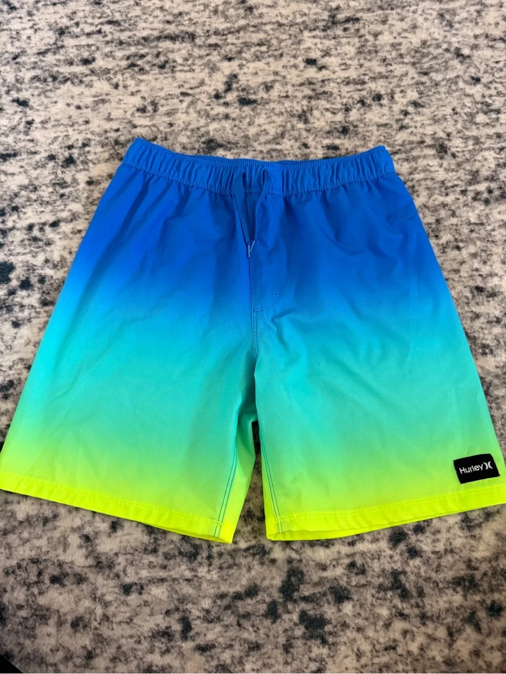 Two pair swim trunks Hurley and Cat&Jack